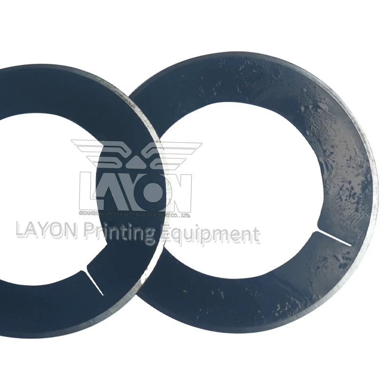 Eces Ieces Eieidelberg Zd.20074701-00 Chchneidhesser 48*30*0.5 mm Rinrinter Disc Arte Lidisco de Ligação Liou Eieidelberg Achachine Ast Ast Elielivery 10 - Imagem 2