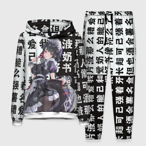 Popular Game Zenless Zone Zero Ellen Hoodies Pants Suit 3D Print Men Women Tracksuit Outfits Fashion Sweatshirt Jogger 2pcs Sets 2