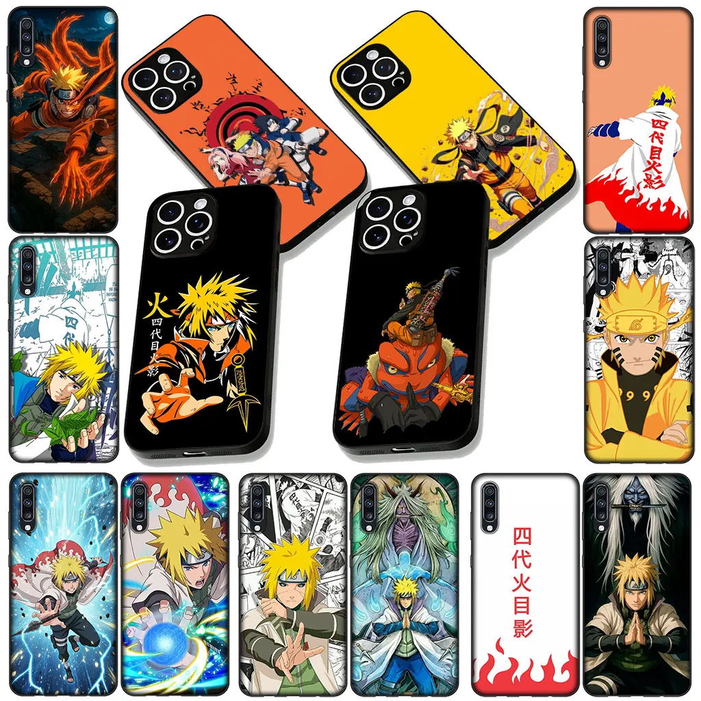 Namikaze Minato Naruto-Inspired Phone Cover
