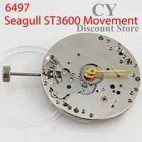 ST3600 mouvement mécanique haute précision 17 bijoux remplacer ETA 6497 mouvement pour montre pour hommes montre-bracelet hommes 5