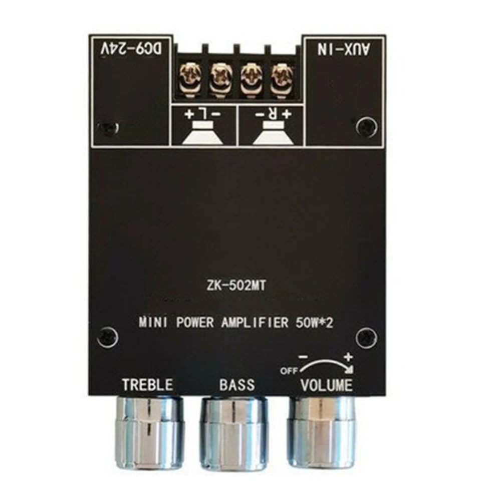 Powerful 2x50W Bluetooth Audio Amplifier Board