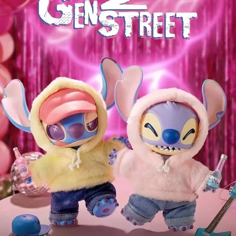 Miniso Disney Stitch GenZ Street スティッチ Miniso Disney Stitch Gen Z Street Series Blind Box Anime
