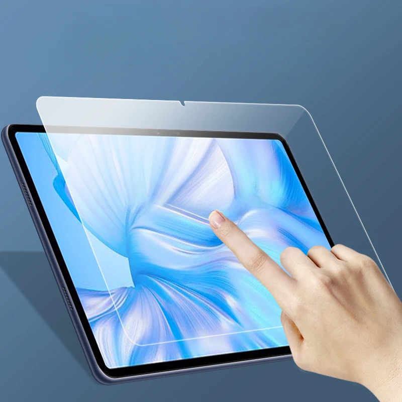 Tablet Protetor de Tela de Vidro Temperado Oukitel Ot5 Cobertura Completa Protetora Pad Film 12 Limpar Oukitelot5 hd - Imagem 3