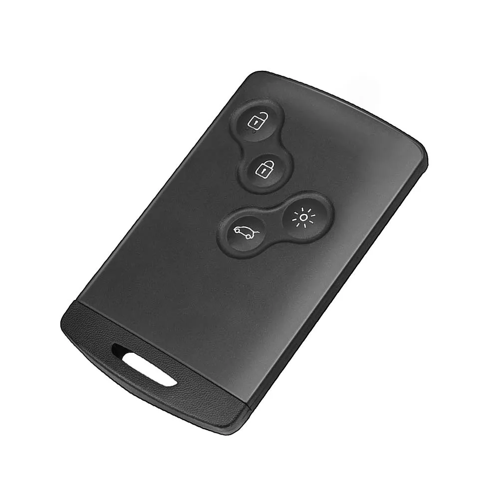 Car Remote Key For Renault Megane III Laguna III Scenic Koleos ID46 PCF7941 Non-Hands Free 433ASK Card