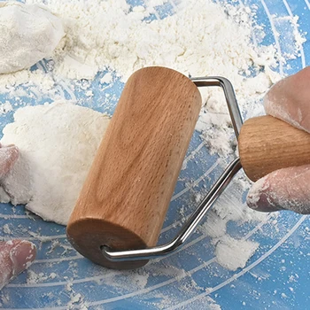 Wooden Dough Rolling Pin 1