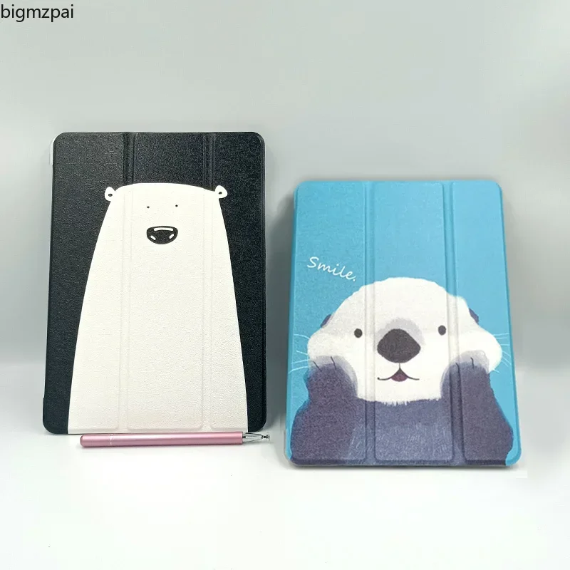 Premium PU Leather Tablet Cover for iPad - Elegant and Versatile Protection