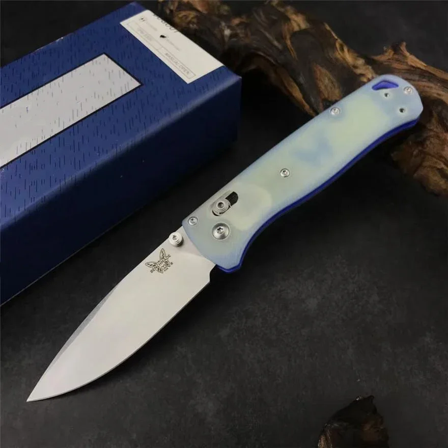 

Складной нож BENCHMADE 535, складной нож G10, ручка для кемпинга, рыбалки, Безопасный инструмент для повседневного использования, карманные ножи