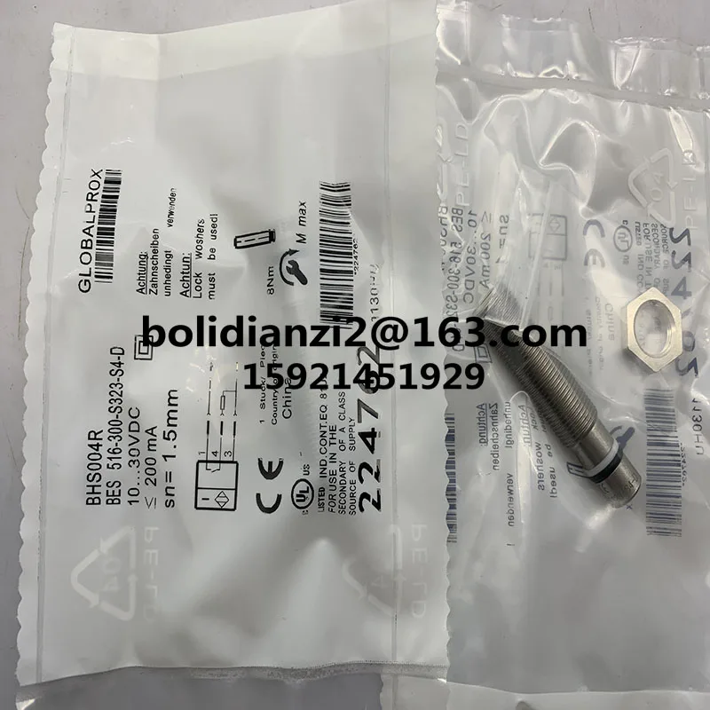 

Новый оригинальный датчик приближения BHS004R BES 516-300-S323-S4-D spot, датчики
