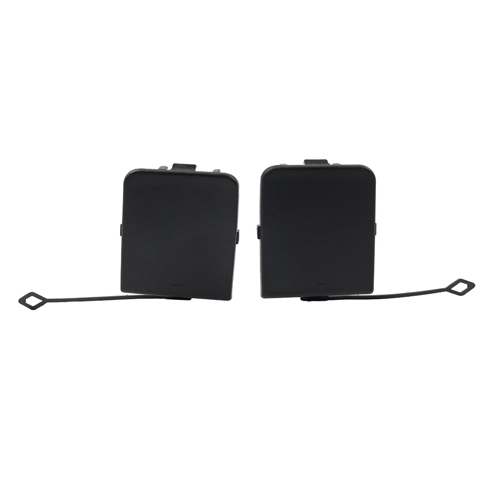 Car Bumper Guards Rear Bumper Diffuser Car Rear Bumper Tow Hook Cover 51127303815 51127303816 For BMW X1 E84 2013 2014 2015