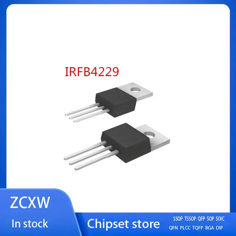 

NEW 10PCS/LOT IRFB4229 IRFB4229PBF TO-220