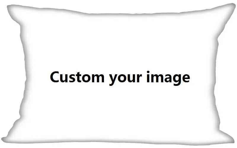 

Горячая Распродажа наволочки с вашим изображением, прямоугольная Декоративная Наволочка на молнии, атласная ткань 40x60 см, 45x75 см, 50x75 см с двух сторон