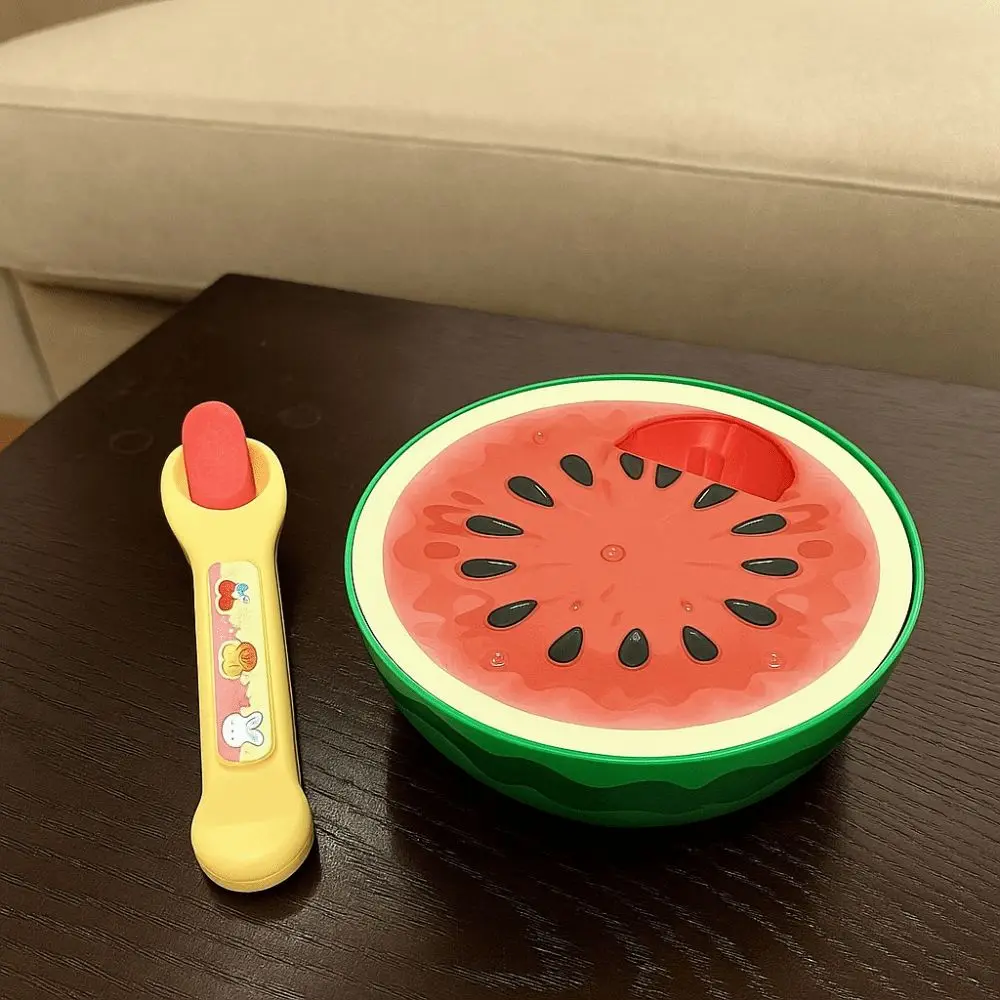 Food Feeding Fruit Pudding Set Feeding Toy Simulation Role Play Watermelon Pudding Toy Grapefruit Kiwi fruit Play House Toys