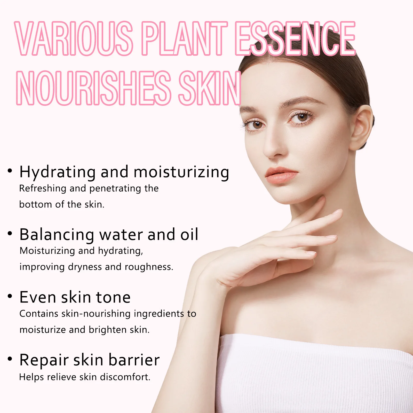 Nicotinamide Brightening Lotion Underarm W-hitening Private Parts Armpit Knee Lightening Moisturizing Hydrating Bleaching Cream 3