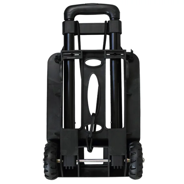 75 Kg Nagyteljesítményű, Összecsukható Kézi Zsákkerekű Kocsi Kerti Teherautó -Kosár Utazási Poggyász Bevásárló Kosár Hordozható Otthoni Használat - Image 4