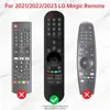 Remote Control Case for LG MR21GA MR23GN 22 MR24GA OLED Smart TV Magic MR22GN AKB76039902 Silicone Protective Cover Dropshopping 2