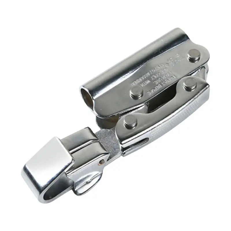 

Захват для веревки из легированной стали, устройство для восхождения, захват, Прочный инструмент для защиты от падения для скалолазания на открытом воздухе