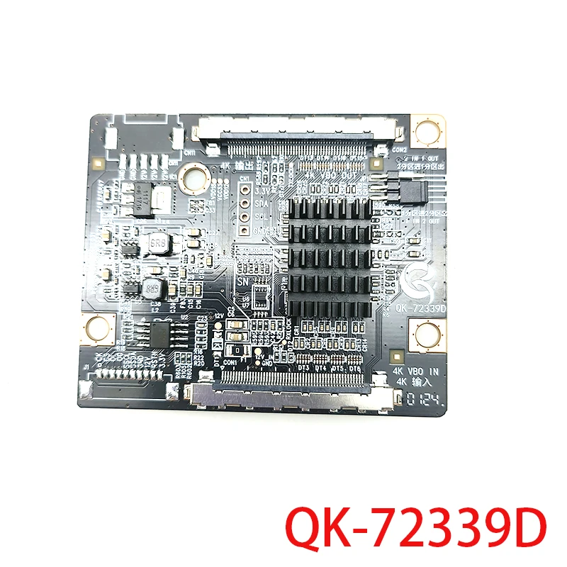 QK-72339D Supports 4K LCD TV QK-72339B Partition Modification and Does Partition conversion from 4K to on adapter board