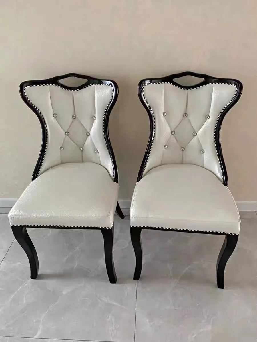 2 dining chairs