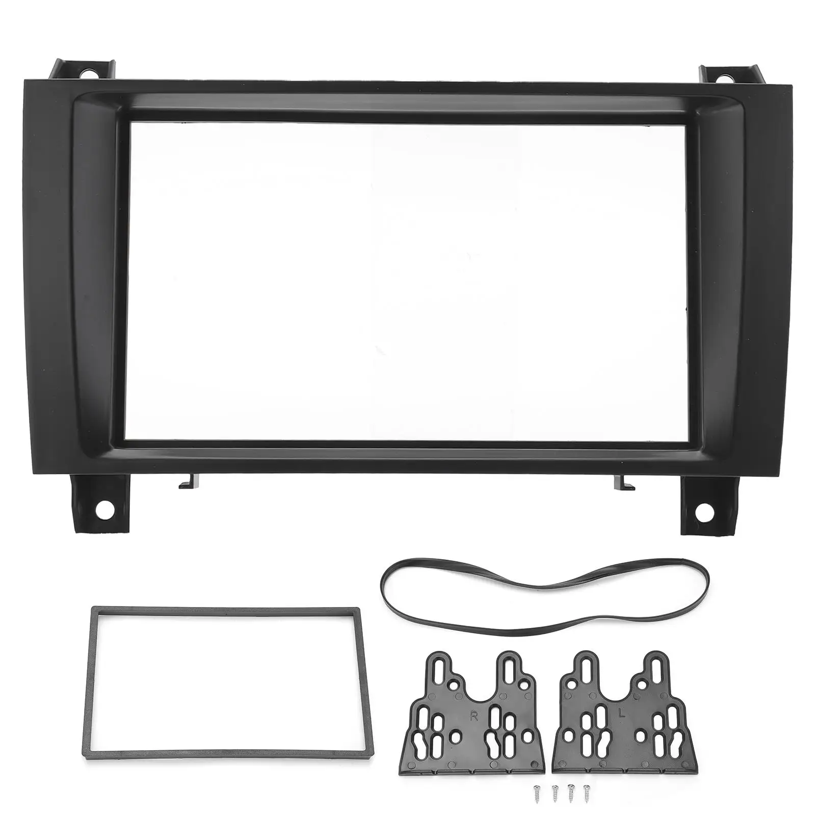 Pannello Fascia Stereo Per Auto Per Mercedes-Benz Slk R171 04-11 |