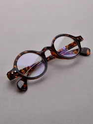 Round Women’s Reading Glasses - Anti Blue Light Retro Style (TORTOISE)