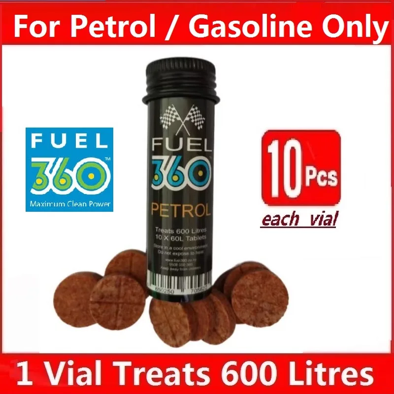 Octane Booster Fuel360 Treatment Improve MPG Increase Power Clean Carbon Deposit For Gasoline /Petrol