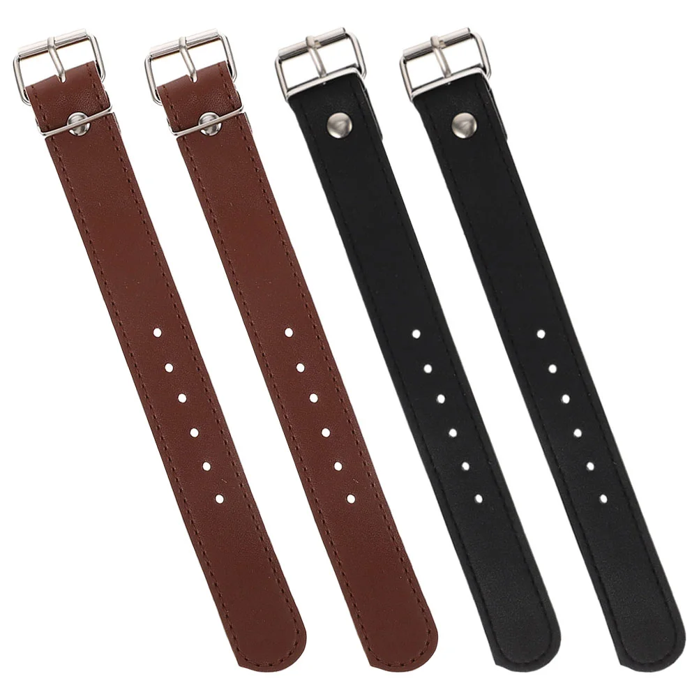

of Basket Straps Straps with Metal Buckle Adjustable Bike Basket Strap