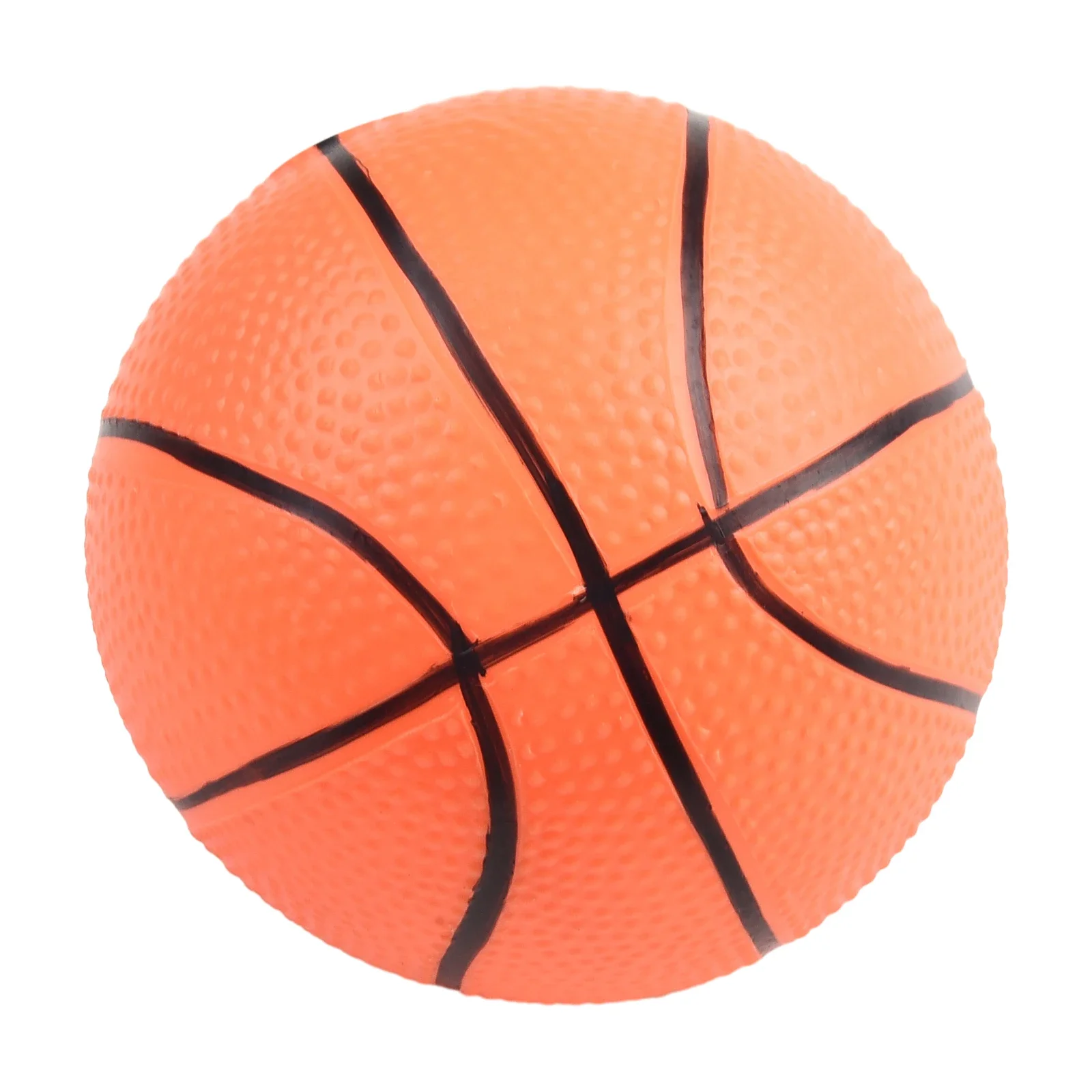 6pcs 12cm Small Mini Children Inflatable Pvc Basketballs Kids Indoor Outdoor Sports Toy Balls Parent-child Interactive Games