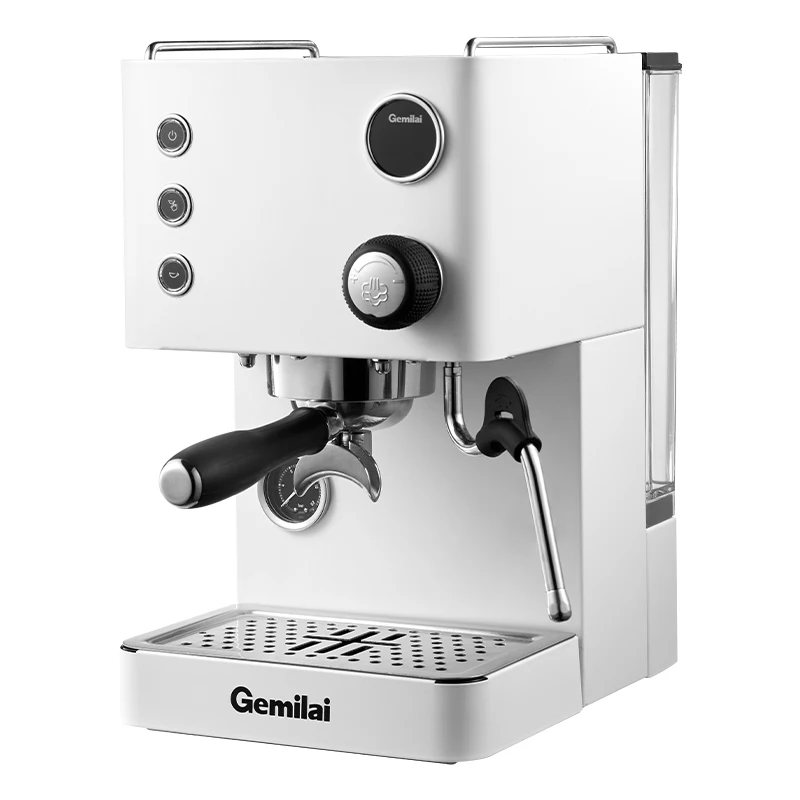 CRM3007L Sale Imported Coffee Pump Retro Steam Foam Manual Home Expresso Coffee Makers Machine 2
