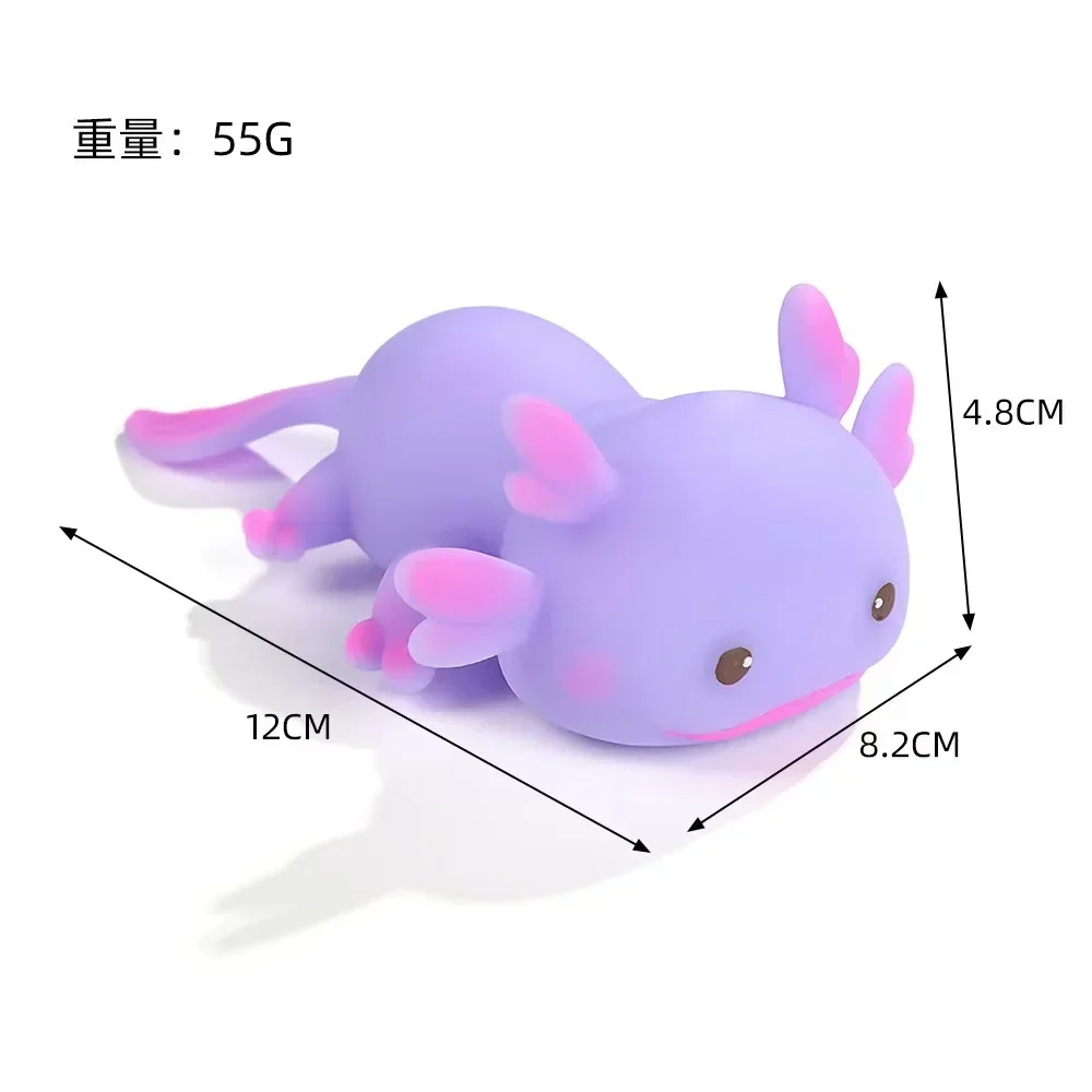 Axolotl Squishy Toy 6