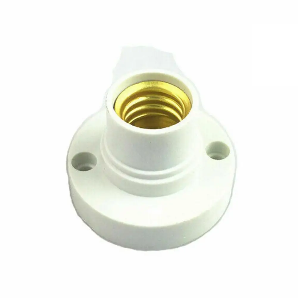 1PCS Screw Lamp Base E14 Lamp Holder Socket Base Light Bulb Socket Holder Adapter Small Screw Led Head Socket