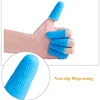 Silicone Finger Protector Anti Cut Non Slip DIY Handmade Fingers Cover Heat Resistant Cooking Kitchen Tools 3