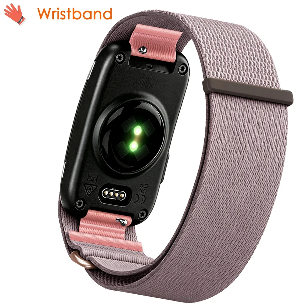 Nylon Braided Sport Watch Strap - Elastic Fitness Tracker Accessory