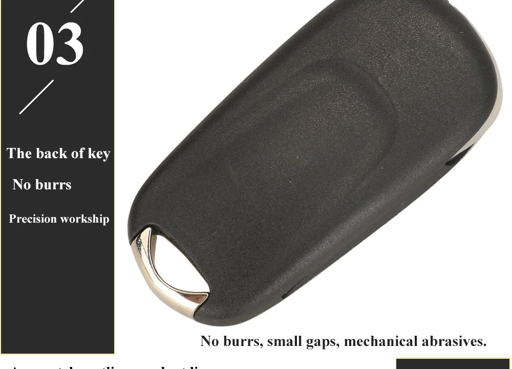 Keyforkess 2/3B Flip chiave per auto a distanza 315/433MHz per Opel Vauxhall Astra K 2015-2017 Buick Excelle GT VERANO EXCELLEGT ID46 PCF7961 15 Keyforkess 2/3B Flip chiave per auto a distanza 315/433MHz per Opel Vauxhall Astra K 2015-2017 Buick Excelle GT VERANO EXCELLEGT ID46 PCF7961 - S3f8a22c5b4e8442aa6fb2565f881fd9fc