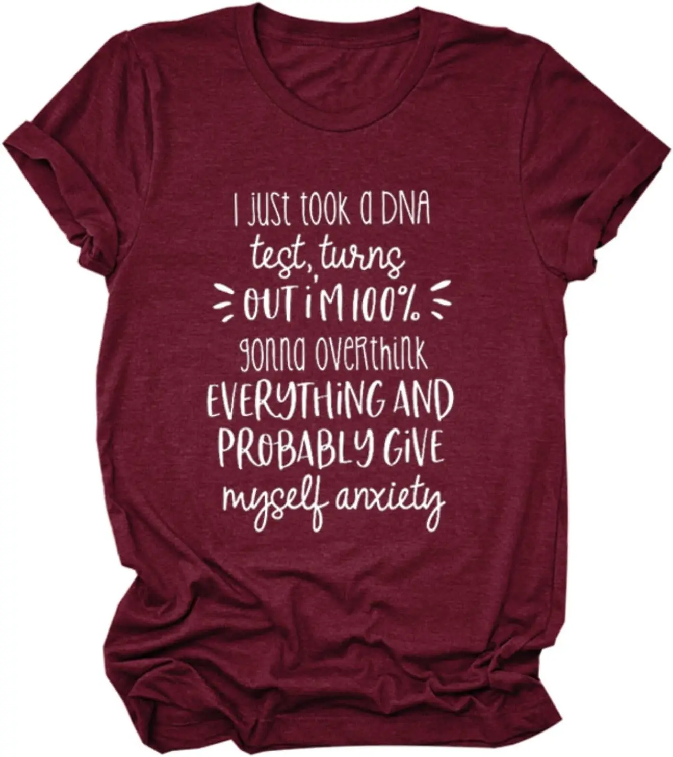 Sarcastic anxiety t-shirt 1