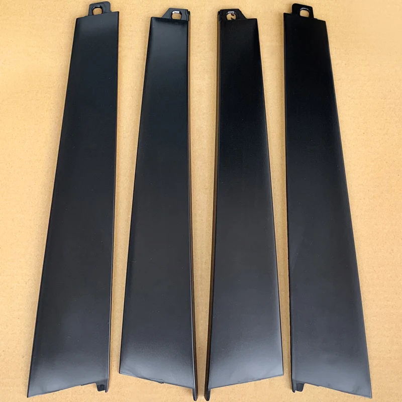 Adapt to Accord 2008- Middle column trim panel Door trim panel Black matte