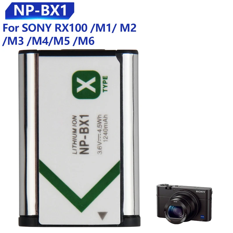 NPBX1derepuestoparaSONYM6baterarecargablede1240mAhparaM3