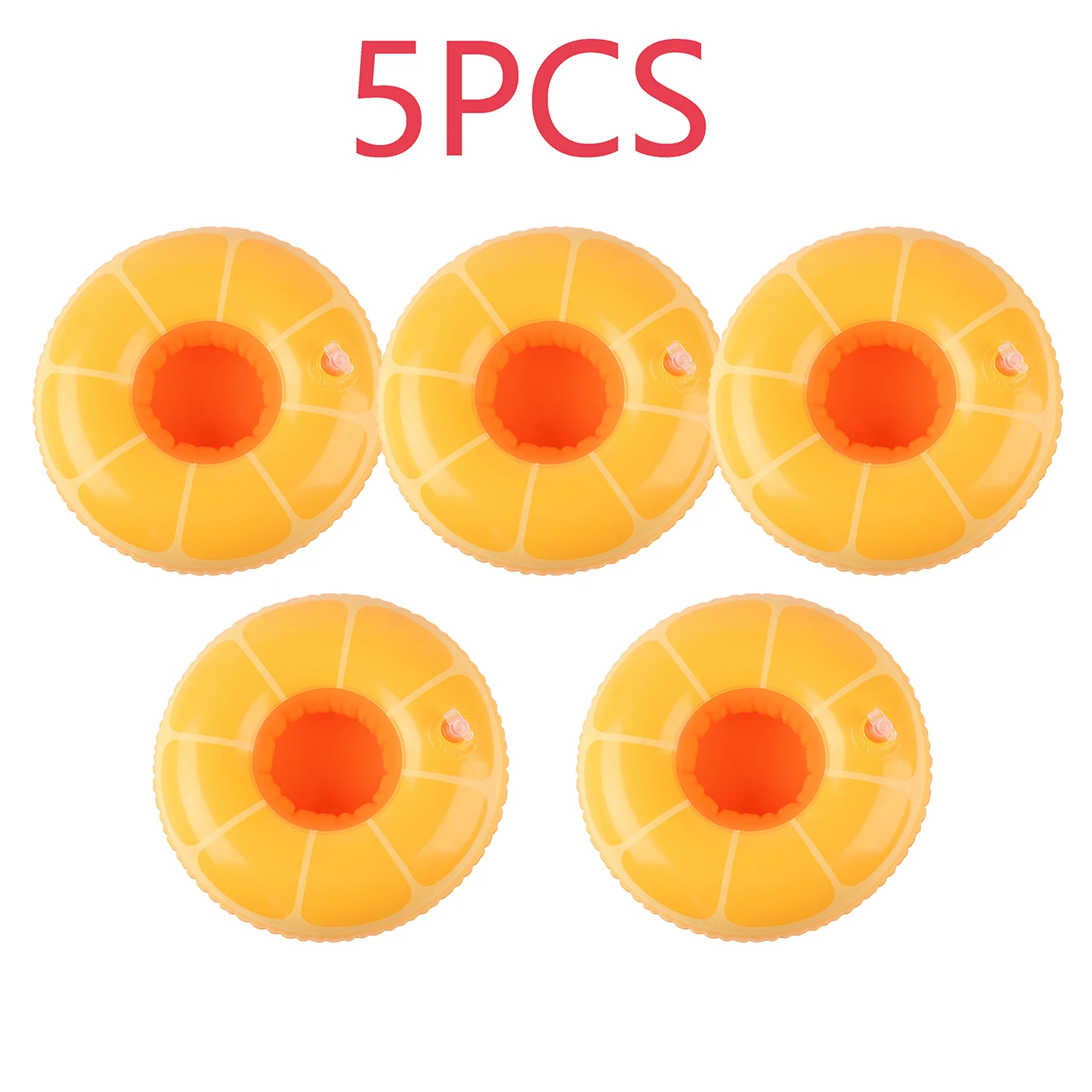 סט מחזיקי כוסות נפח 5/10 יחידות, מגש, מחזיק שתייה נפח לבריכת שחייה, קוסטר צף, מסיבת בריכת הקיץ.