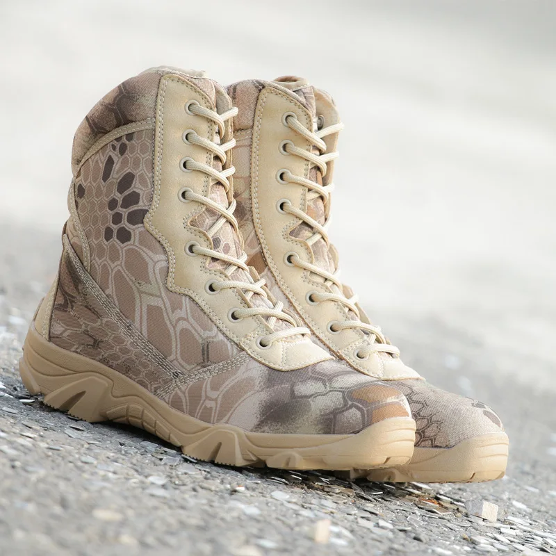 Waterproof Tactical Combat Boots 2