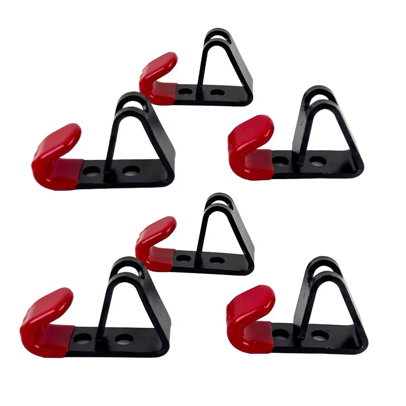 Tire Reinforcement Tool Metal Display Frame Hook Decorative Wheel Hook10Pcs Car Wheel Fixed Plastic Wall Display