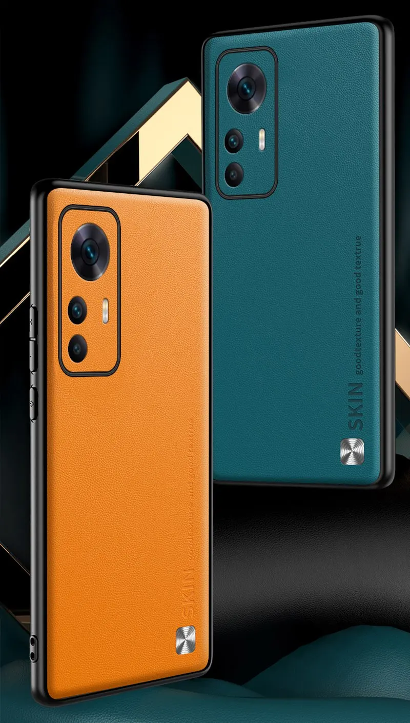 Luxus PU Leder Telefon Fall Für Xiaomi Mi 12 Lite 12X 12 Pro 12S Ultra Mi 9 11i 10 11 Lite 5G NE 10S Matte Abdeckung Silico_voghion.com
