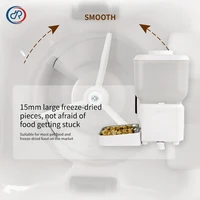 7L WiFi Automatic Pet Feeder with Camera Rechargeable Battery Operated Smart Cat & Dog Food Dispenser Timed Feeding Cat Feeder 3