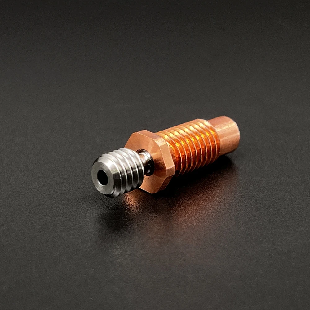 Titânio Liga Cobre E3d v6 Ruptura do Calor Acessórios Totalmente Metálicos para Impressora 3d Aquecedor Bloco 1.75 mm Hot3d v6 - Imagem 3