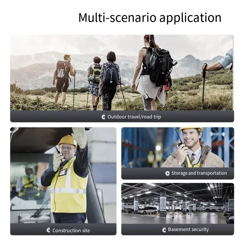 5-10km Talkie Long Range Two-way Radio ultra-long standby time Waterproof Walkie BF-888S UHF 400-470MHz 16CH VOX with Type-C Cha