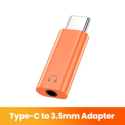 Universal Type C to 3.5mm Audio Adapter with In - Line Control and DAC Functionality (Adapter)