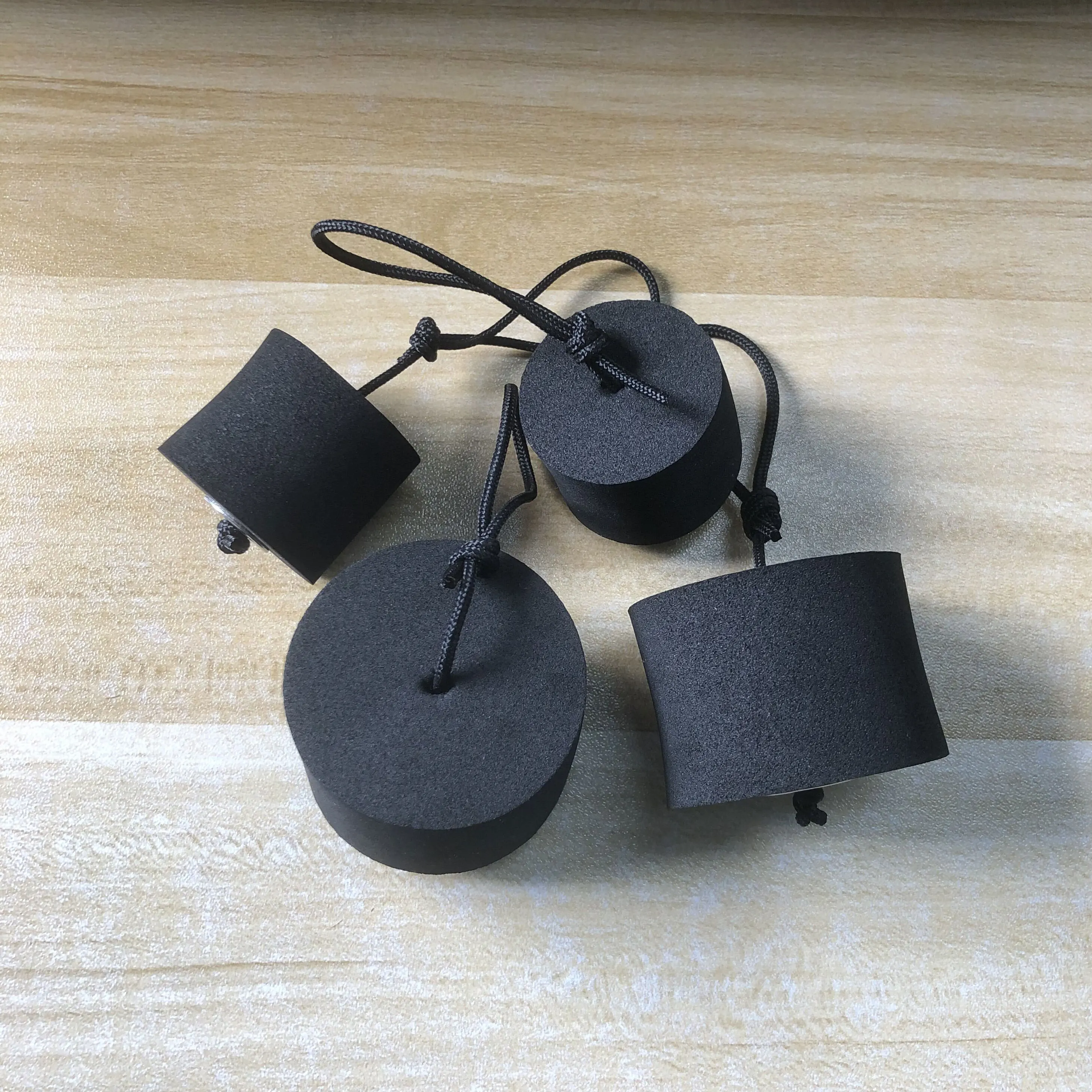 4Pcs Kajak Attika Stecker EVA Material Ablauf Loch Bung Stopper Zubehör für Beiboot Kajak Schlauchboot Kanufahren – Detail 7