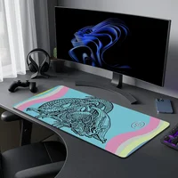 Mousepads T-Twenty  Non-slip Lockedge Office Student Gaming One Thickened Large Pilots Writing Band Pad Cushion Mouse Pad 2