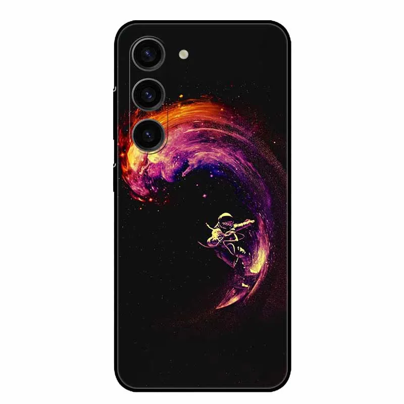 Luxury Black Silicone Shockproof Case - Soft Bumper Protector