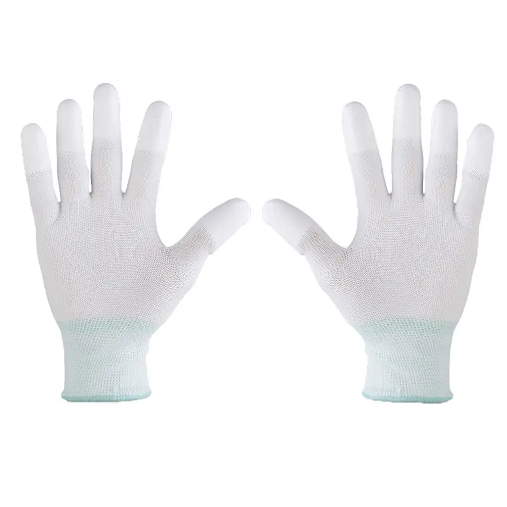 2Pcs Quilting Gloves Anti-Slip And Anti Fingertip Grips Machinist Sewing