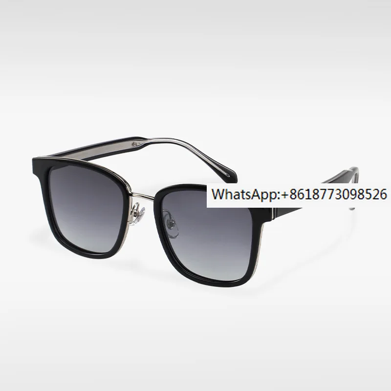 

P28229 Korean Sunglasses Network Red Ins Same UV resistant Square Summer Sunshade Sunglasses Unisex