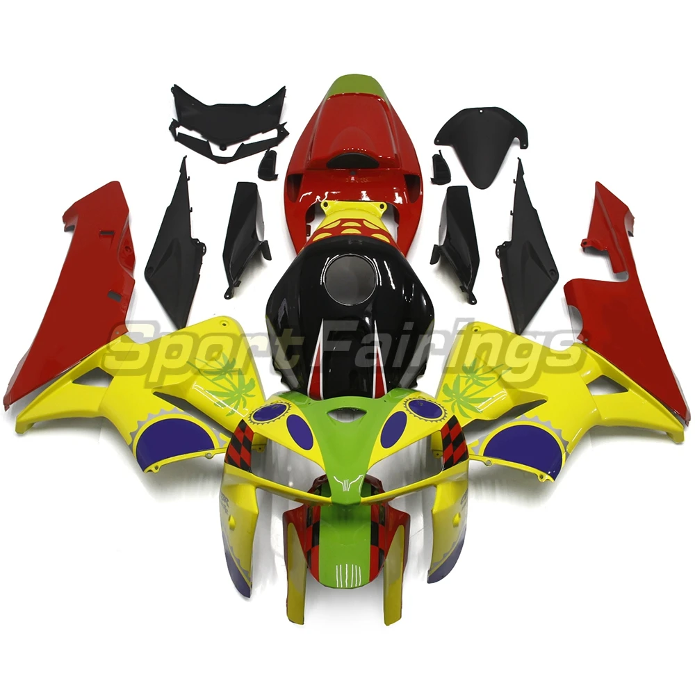 

Motorcycle Fairing Kit ABS Plastic For HONDA CBR600 RR CBR600RR CBR 600RR 2005 2006 Body Injection Fairings Bodykits Cover